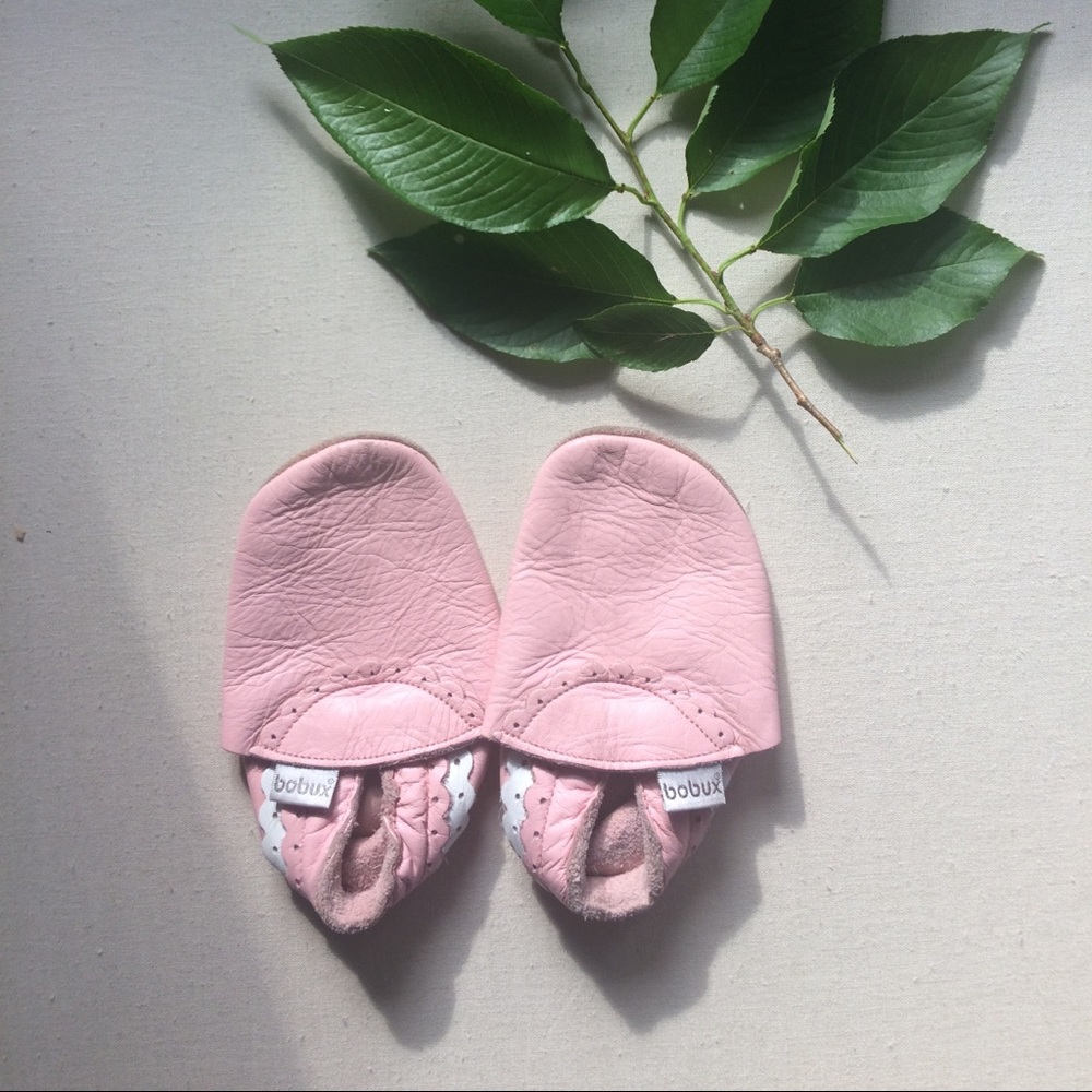 Pink bobux